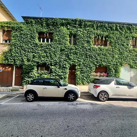 公寓 Monaco Carnier Parking *