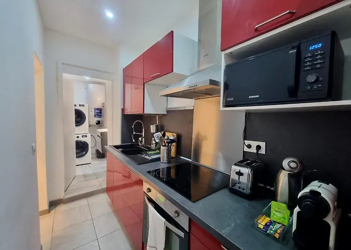 アパート Monaco Carnier Parking