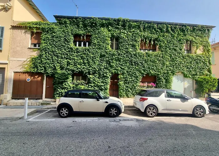 アパート Monaco Carnier Parking *