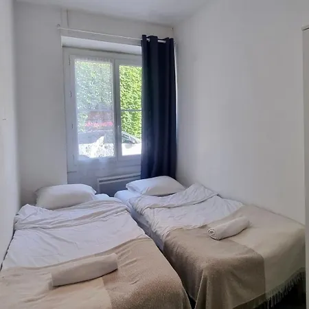 Monaco Carnier Parking Apartman