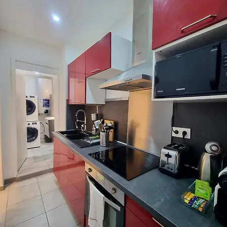 公寓 Monaco Carnier Parking